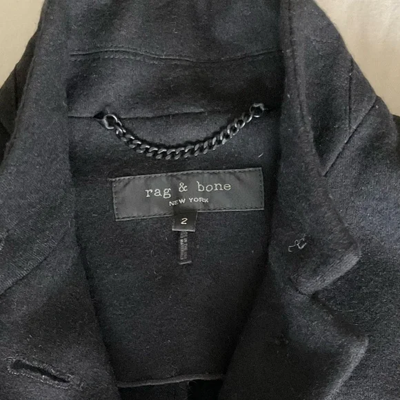 Rag & Bone Slade Wool Blazer - Picture 4 of 7